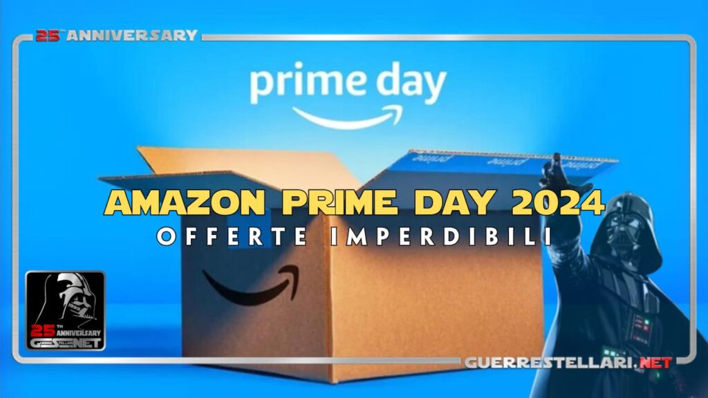 Star Wars Amazon Prime Day 16 e 17 Luglio 2024