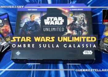 Star Wars Unlimited Ombre sulla Galassia GSNET