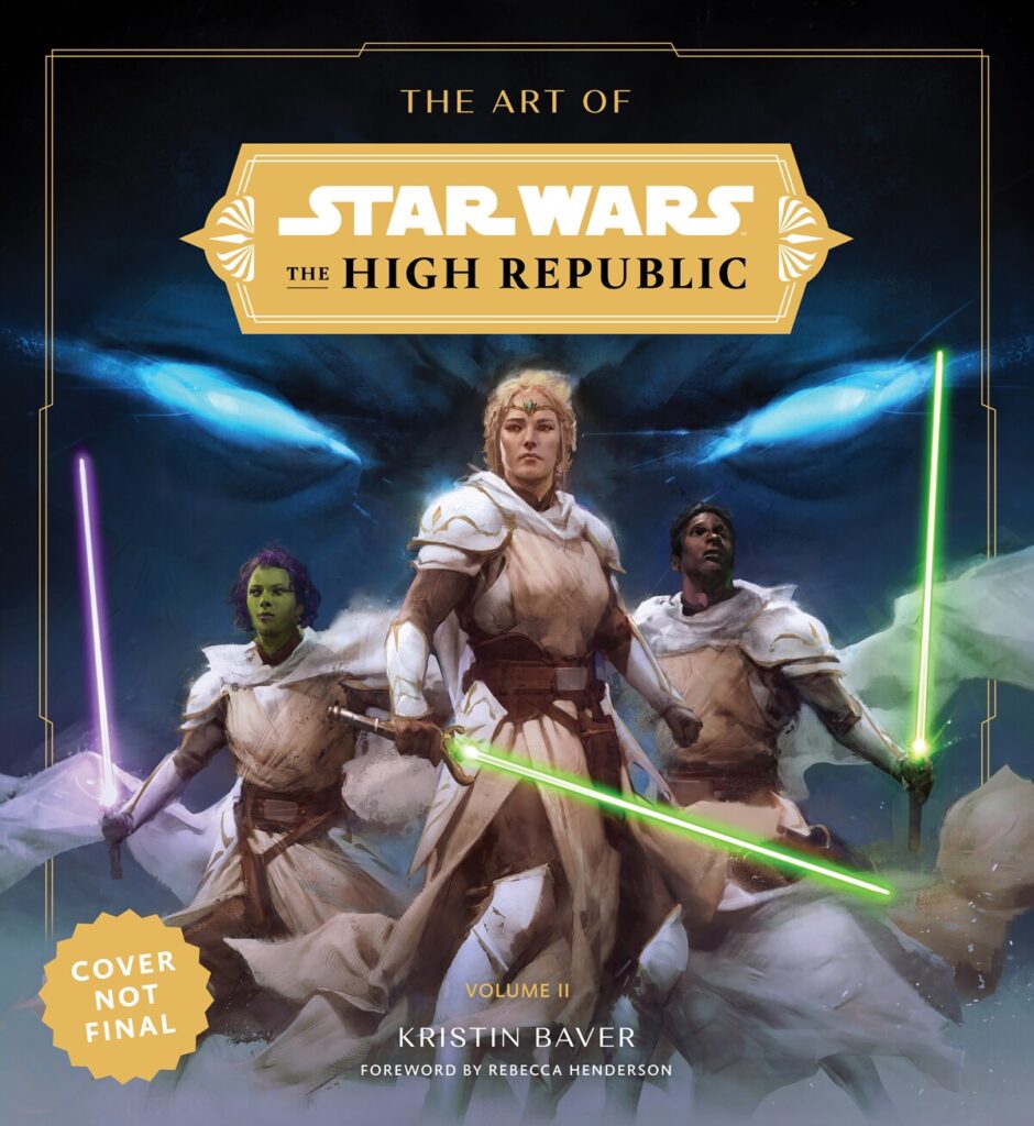 copertina di The Art of Star Wars: The High Republic Volume II