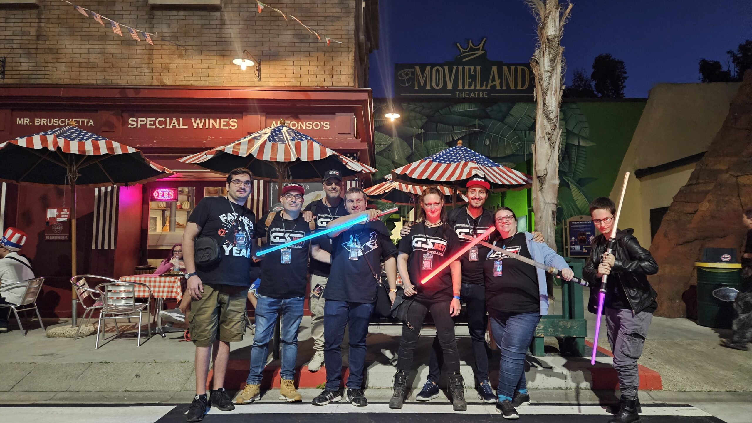 Movieland 2023 GSNET Staff