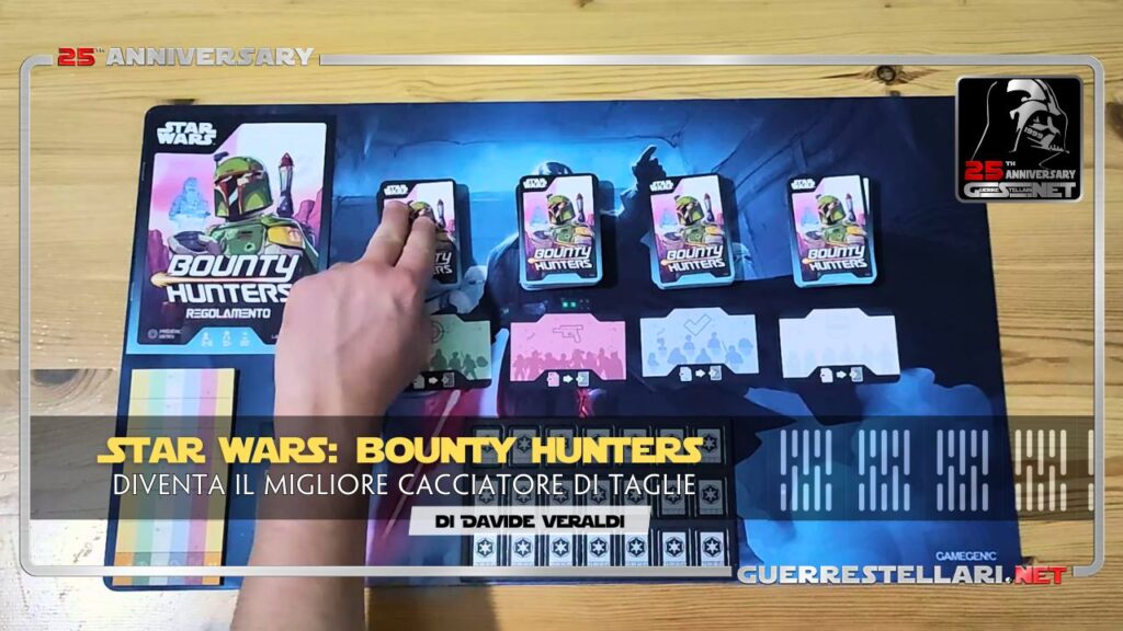 Asmodee - Star Wars Bounty Hunters