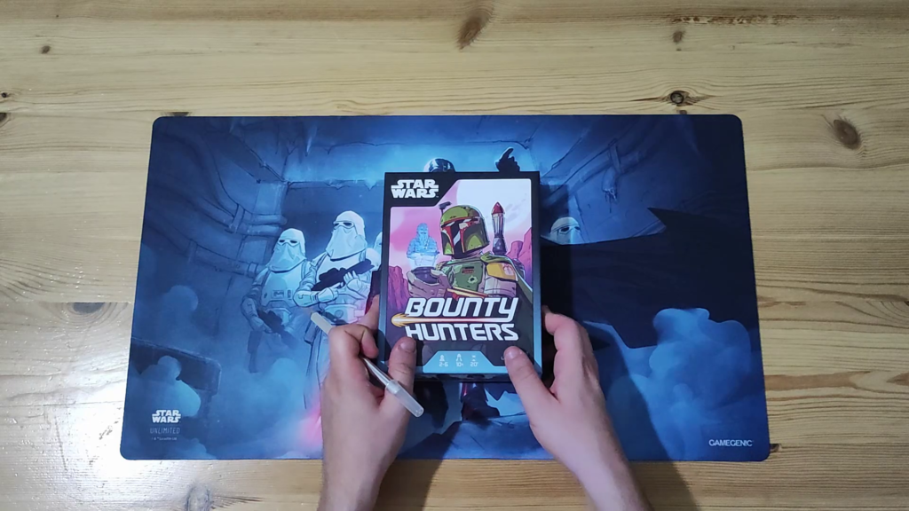 Star Wars Bounty Hunters - Fronte Scatola