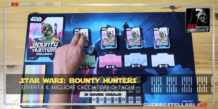 Asmodee - Star Wars Bounty Hunters