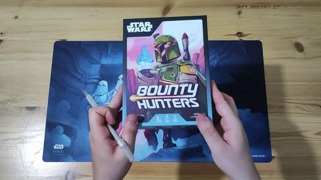 Star Wars Bounty Hunters - Fronte Scatola Panoramica