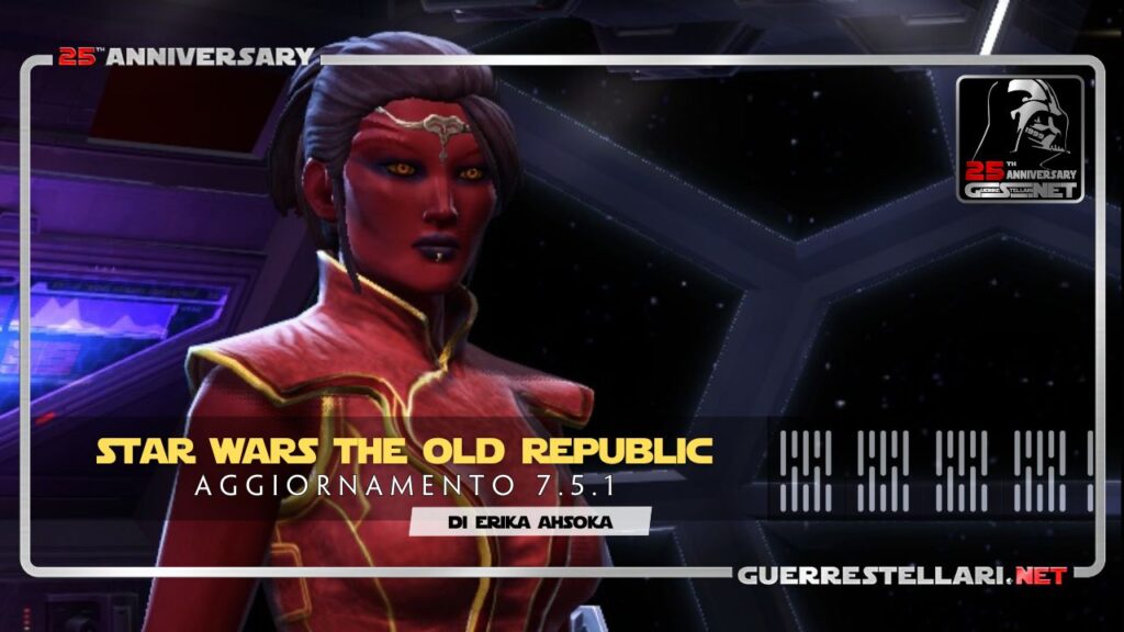 Star Wars The Old Republic aggiornamento 7.5.1