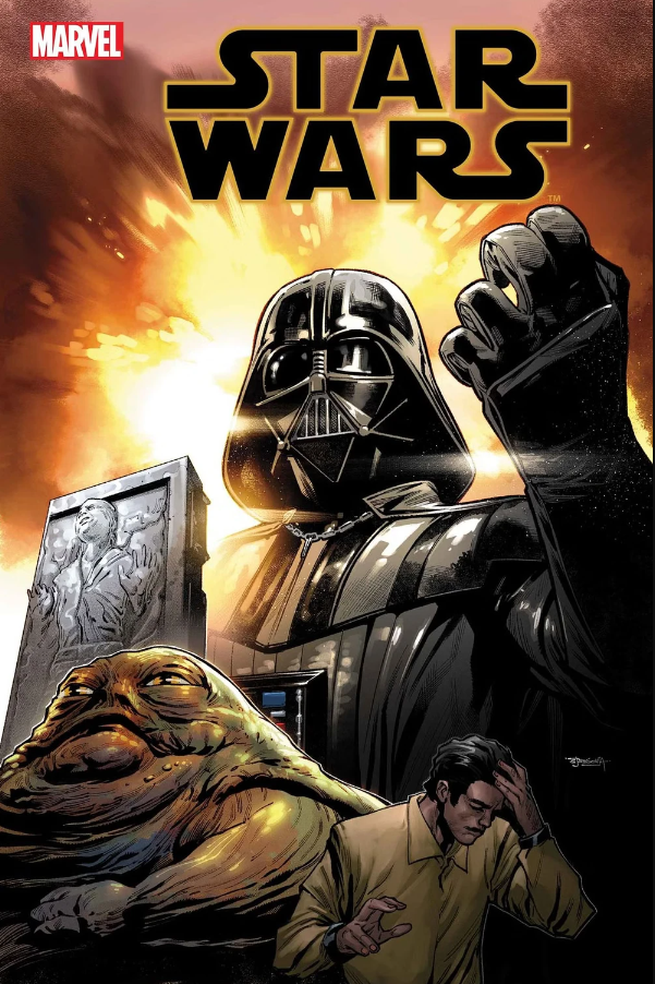 copertina di star wars 44 in uscita a ottobre 2024