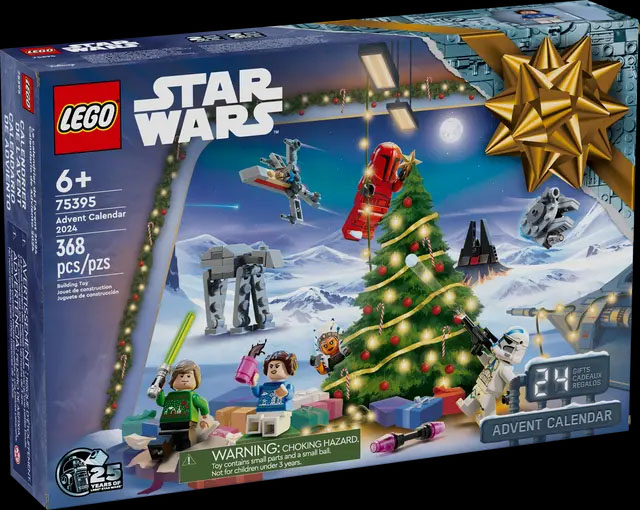 Calendario dell'Avvento 2024 Star Wars - Lego - 75395