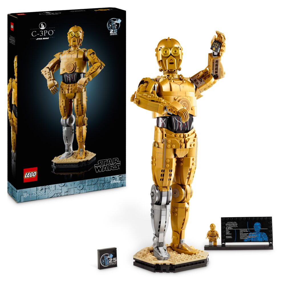 C-3PO - Lego - 75398 