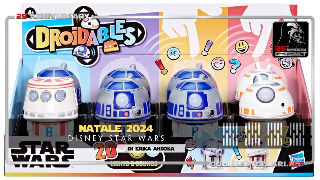 Droidables - Natale 2024 Disney