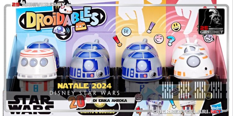 Droidables - Natale 2024 Disney