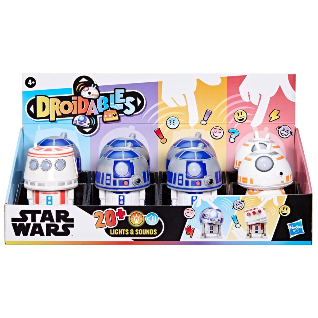 Assortimento droidi Droidables - Disney Star Wars - Natale 2024