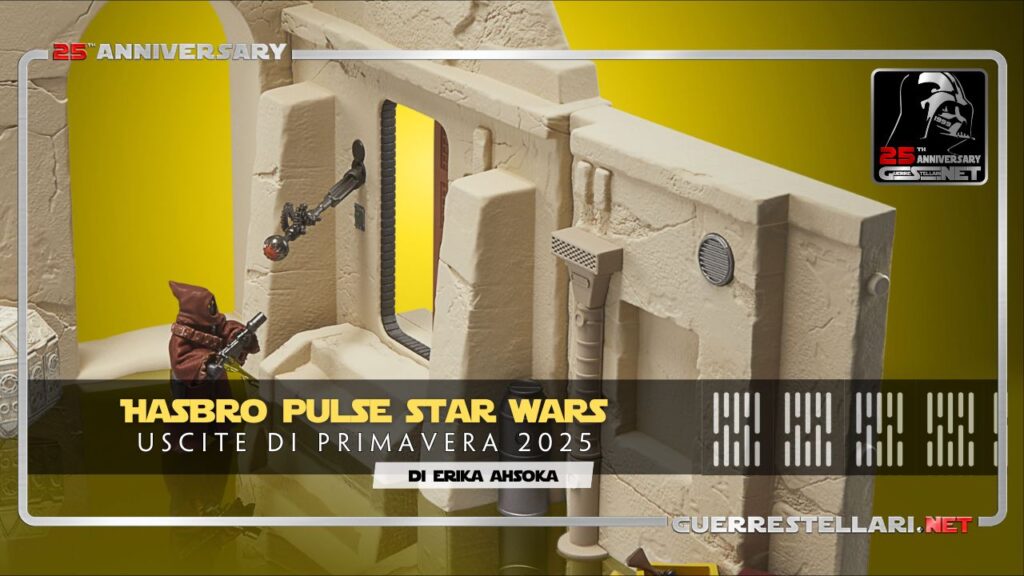 Hasbro Star Wars: uscite primavera 2025