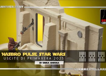 Hasbro Star Wars: uscite primavera 2025