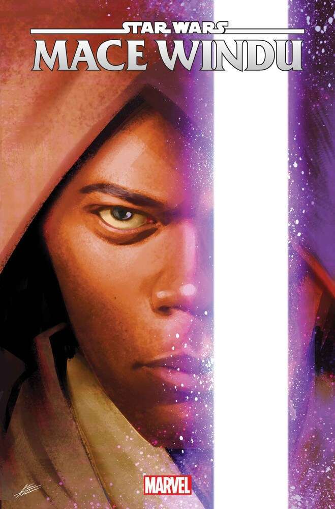 copertina di mace windu: missione al crepuscolo da anteprima panini novembre 2024