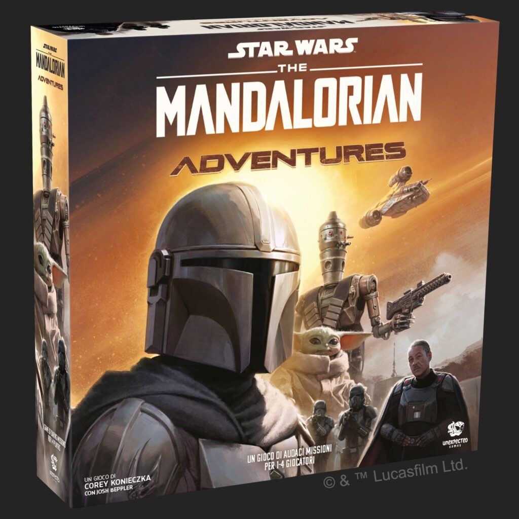 The Mandalorian: Adventures - Disney Star Wars - Natale 2024