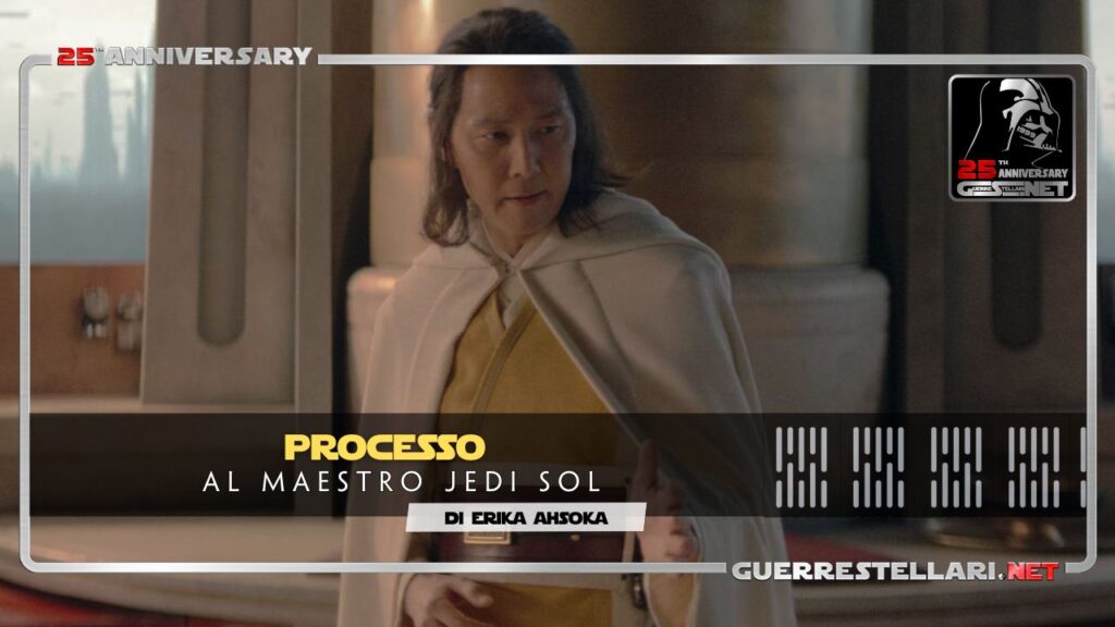 Processo al Maestro Jedi Sol