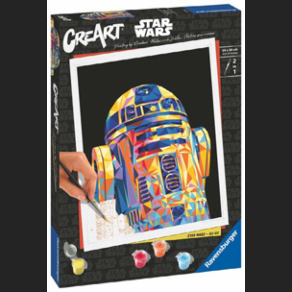 CreArt Star Wars R2-D2 - Disney Star Wars - Natale 2024