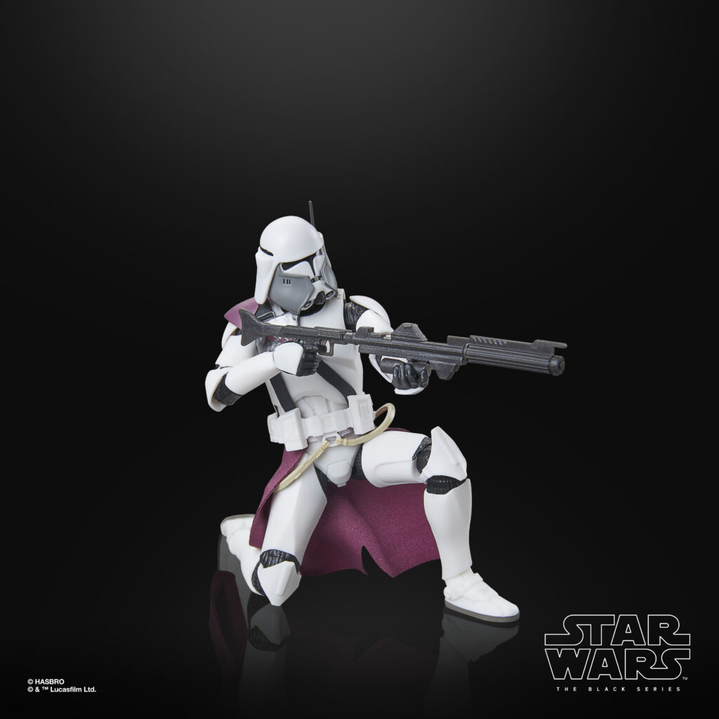 Hasbro Black Series Clone Commander Bacara