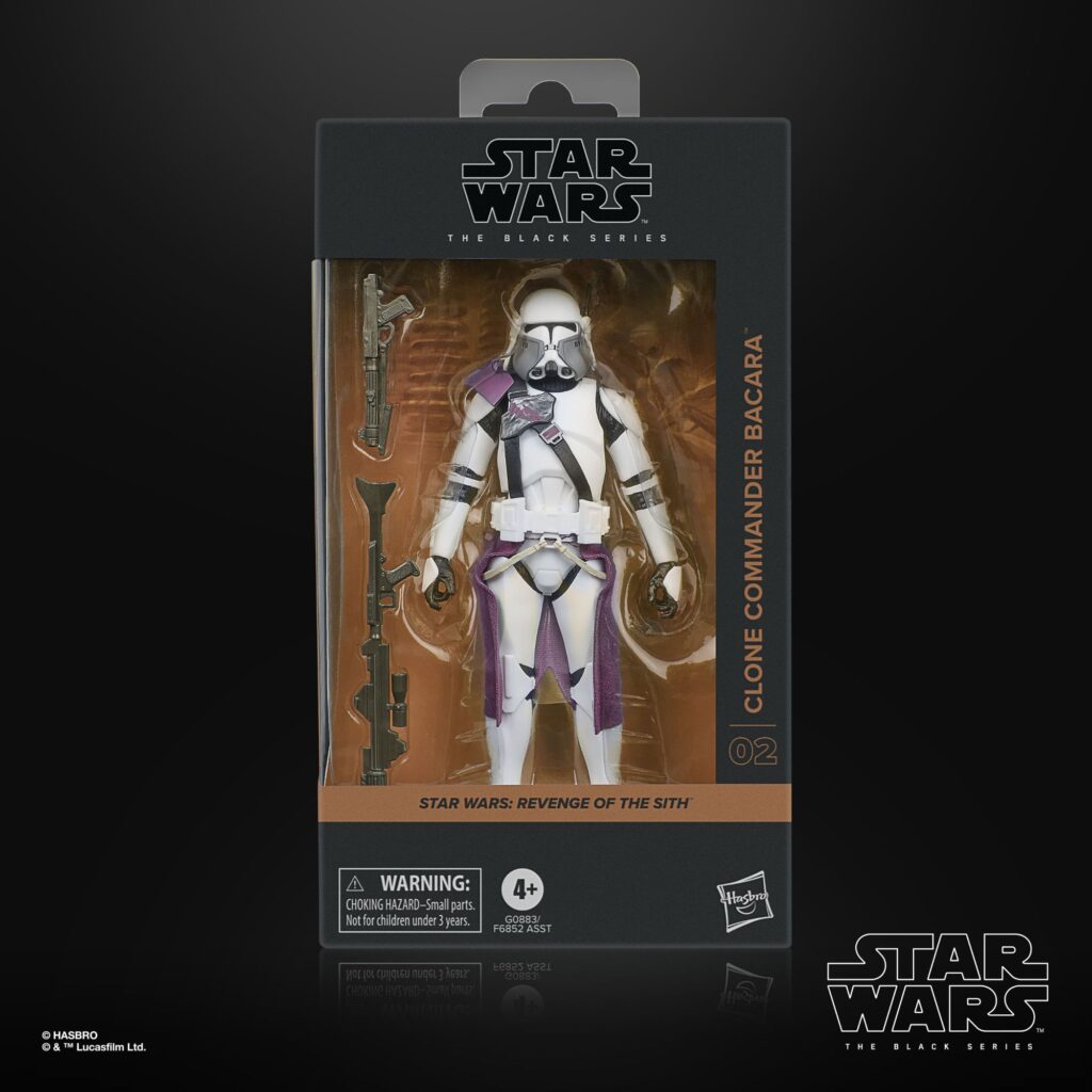 Hasbro Black Series Clone Commander Bacara