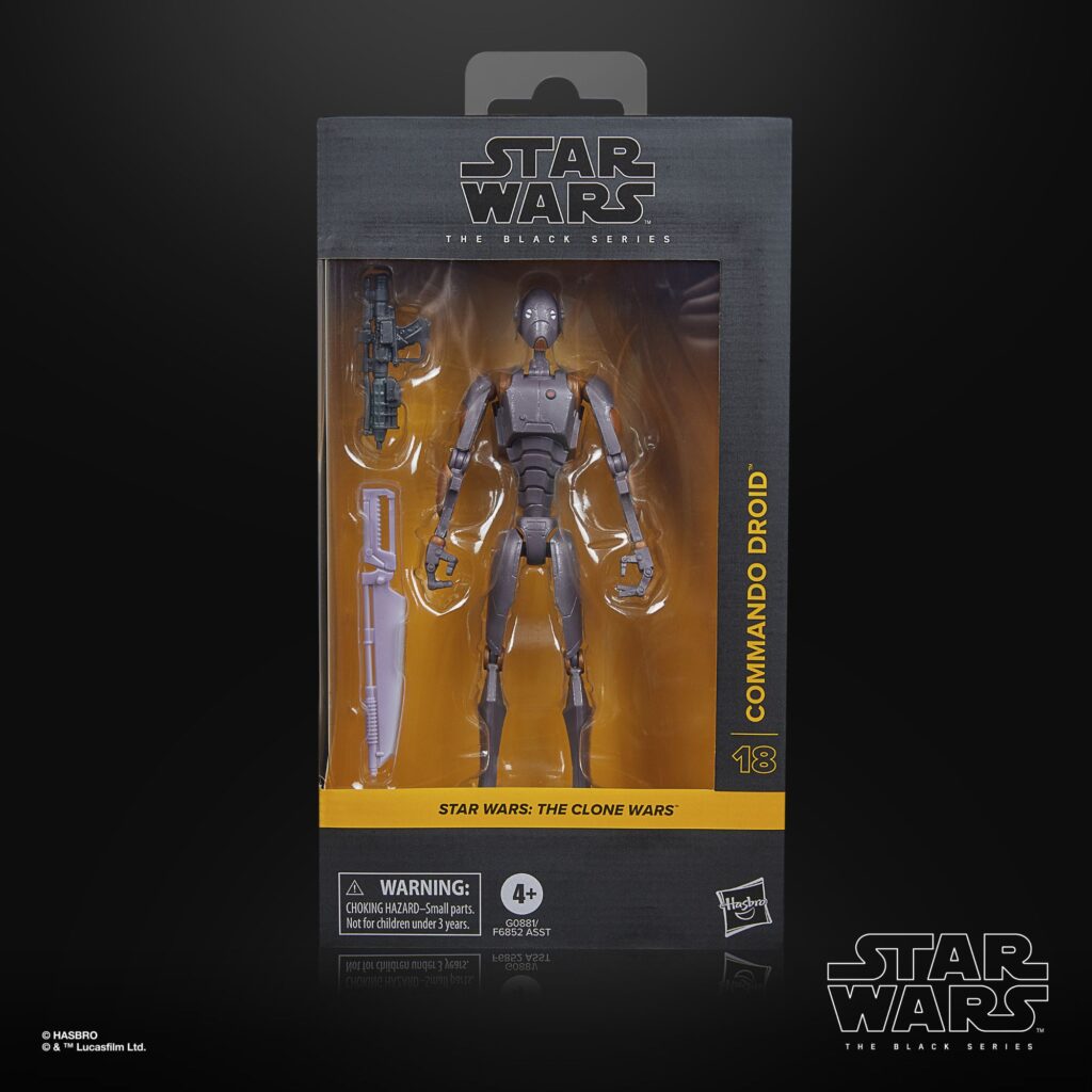 Hasbro Black Series Comando Droid