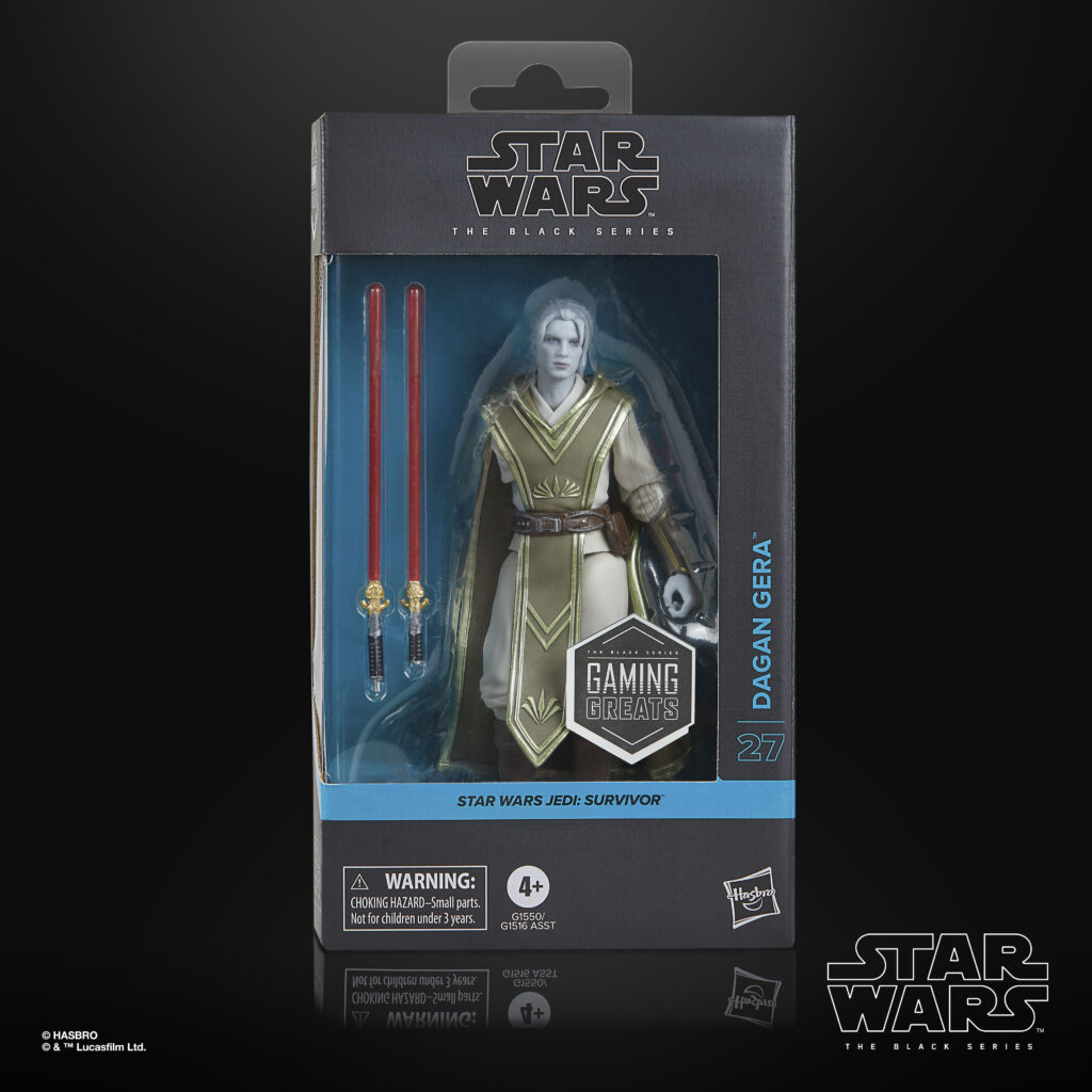 Hasbro Black Series Dagan Gera