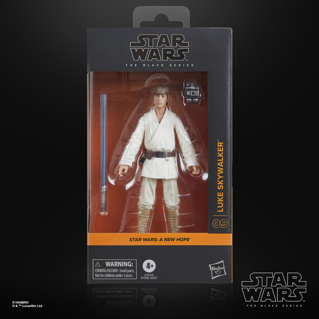 Black Series Luke Skywalker