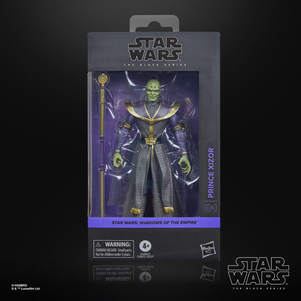 Black Series Principe Xizor