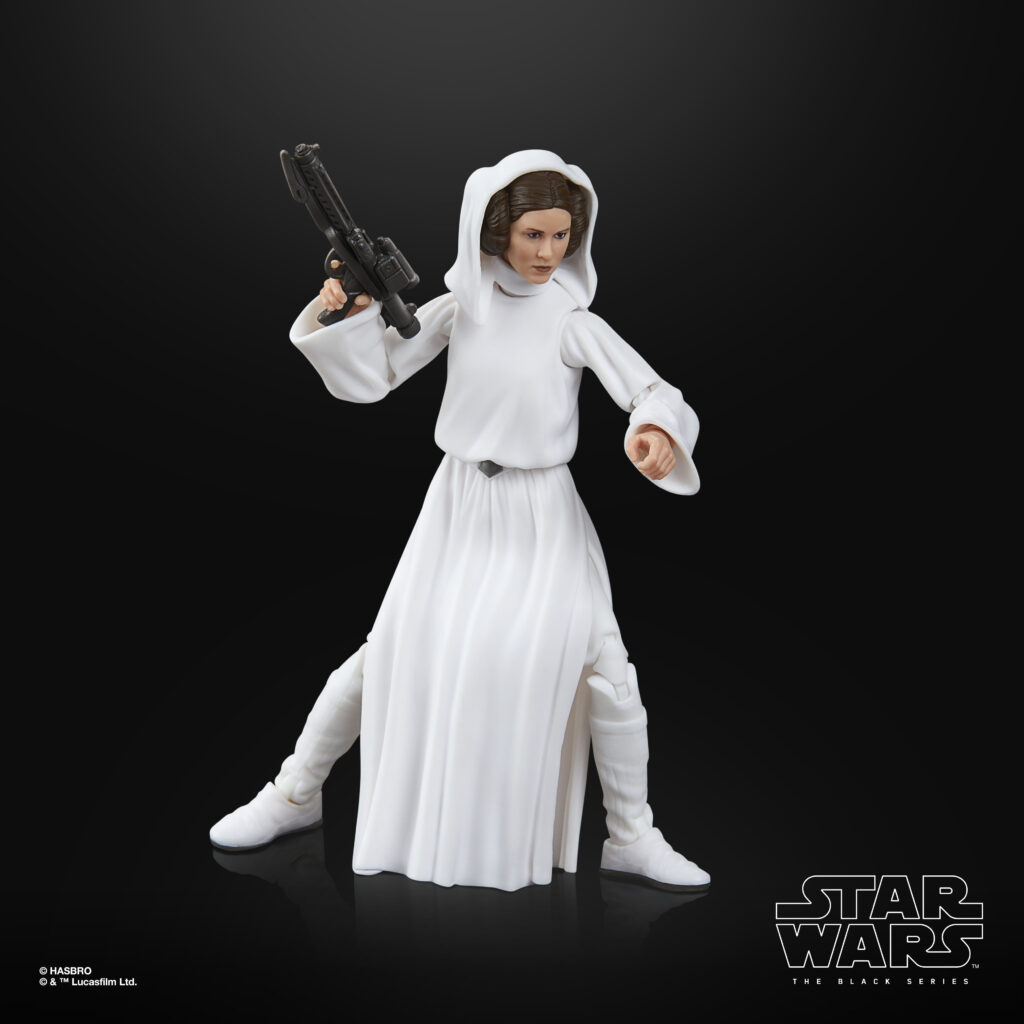 Black Series Principessa Leia Organa