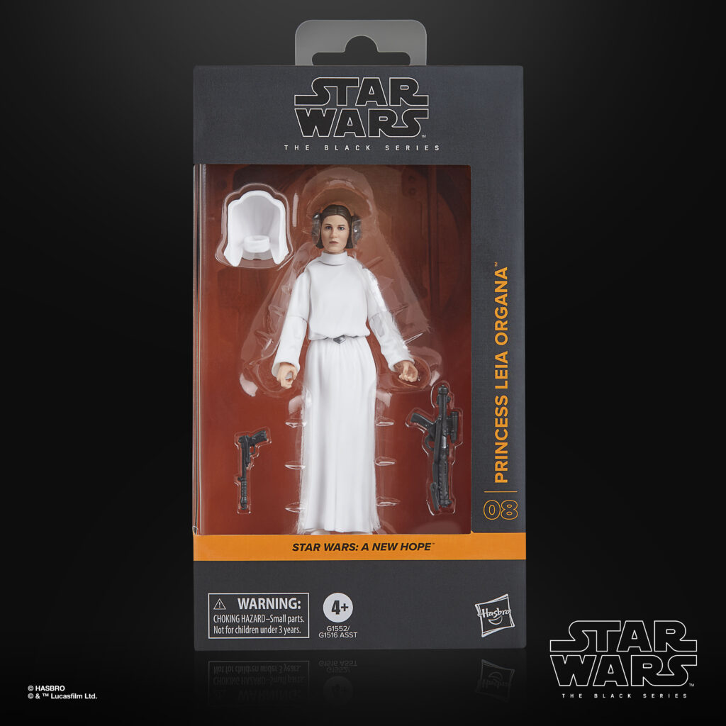 Black Series Principessa Leia Organa