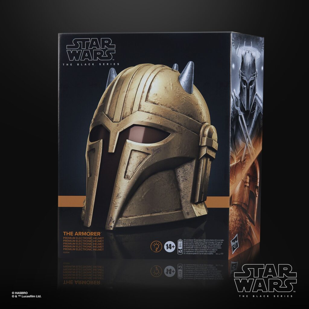 Hasbro Black Series The Armorer Electonic Helmet