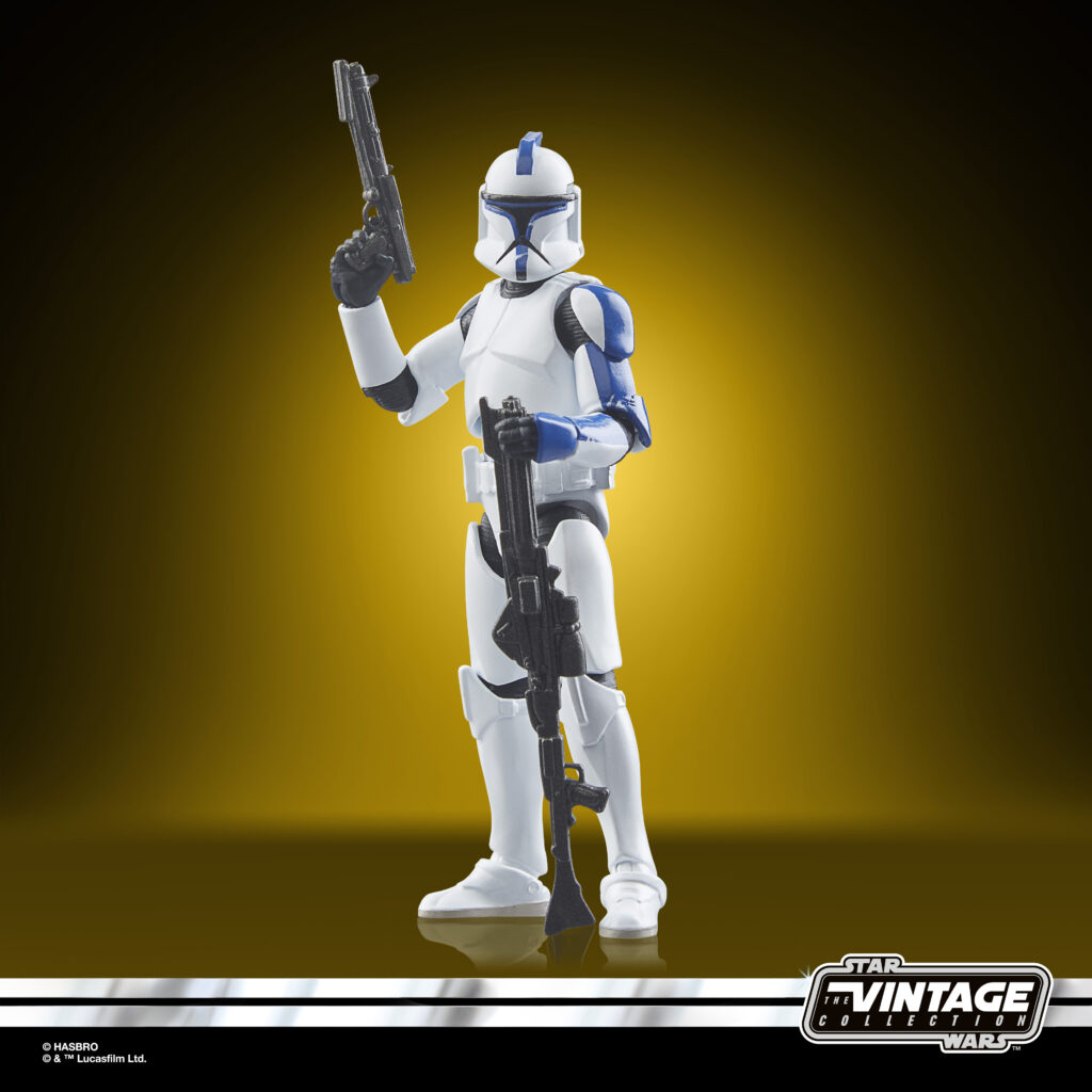 Vintage collection Clone Trooper Liutenant (TETH)