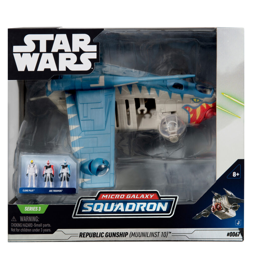 Squadron: Micro Galaxy Republic Gunship - Disney Star Wars - Natale 2024