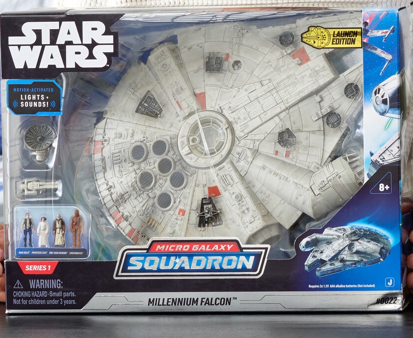 Star Wars Millennium Falcon Luci e Suoni - Disney Star Wars - Natale 2024