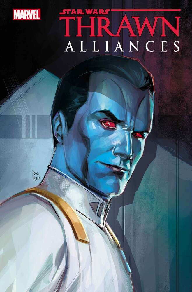 copertina di Thrawn: Alleanze da anteprima panini novembre 2024