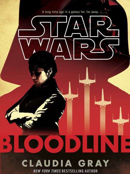 copertina di Star Wars - Legami di sangue.