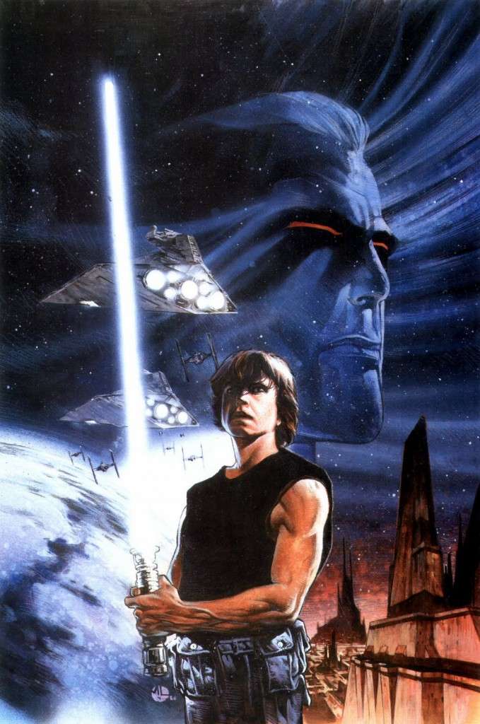 copertina di Star Wars Epic - La trilogia di Thrawn.