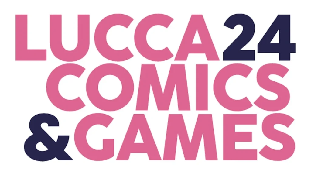 Logo Lucca Comics and games 2024