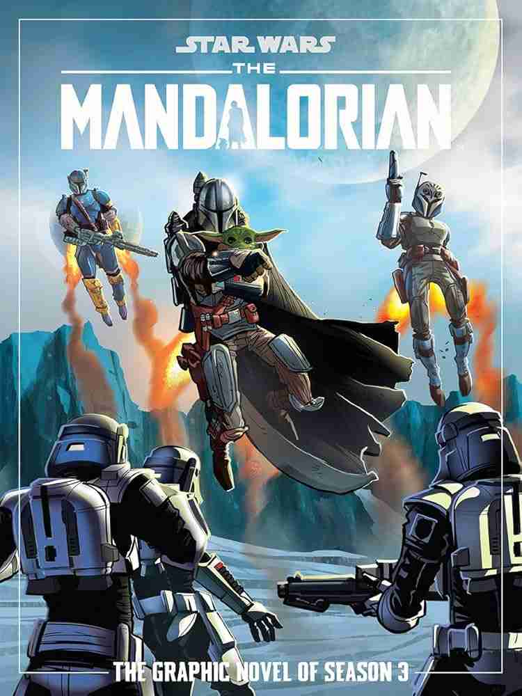 copertina di Star Wars: The Mandalorian - La graphic novel della Stagione 3 da anteprima panini novembre 2024