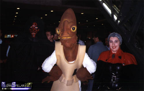 Maul Ackbar cinema Arcadia 1999