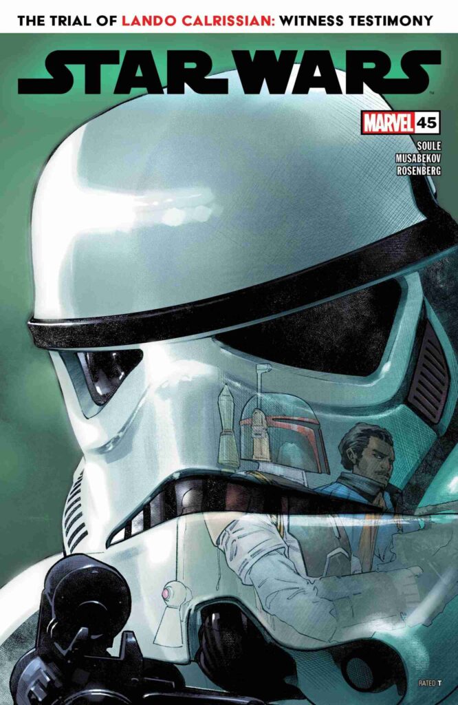 copertina di star wars 45 da anteprima panini novembre 2024