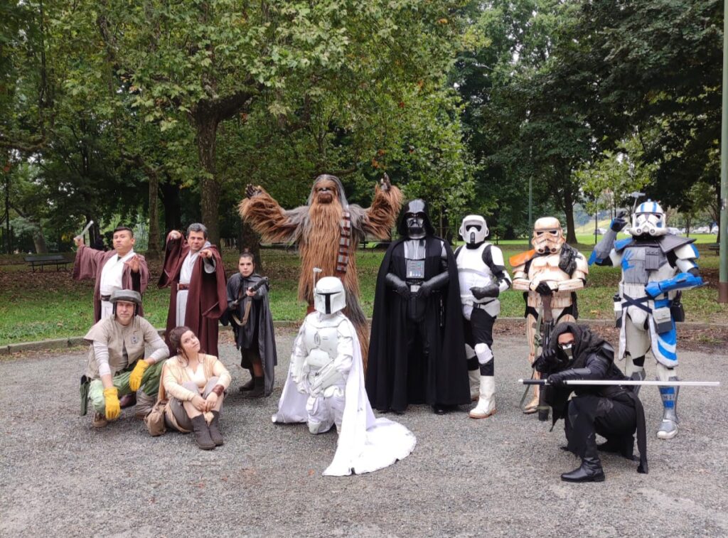 Le Legioni alla Cosplay Run