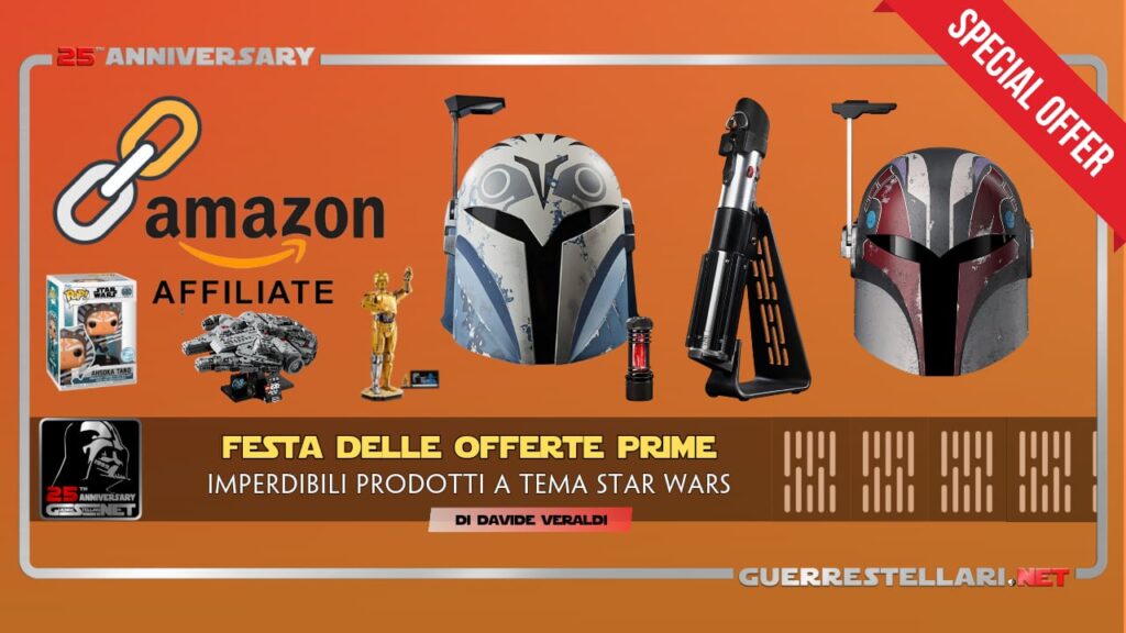 Festa delle OfferteAmazon Prime Ottobre 2024 Locandina