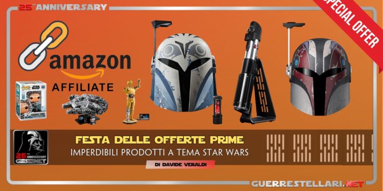 Festa delle OfferteAmazon Prime Ottobre 2024 Locandina