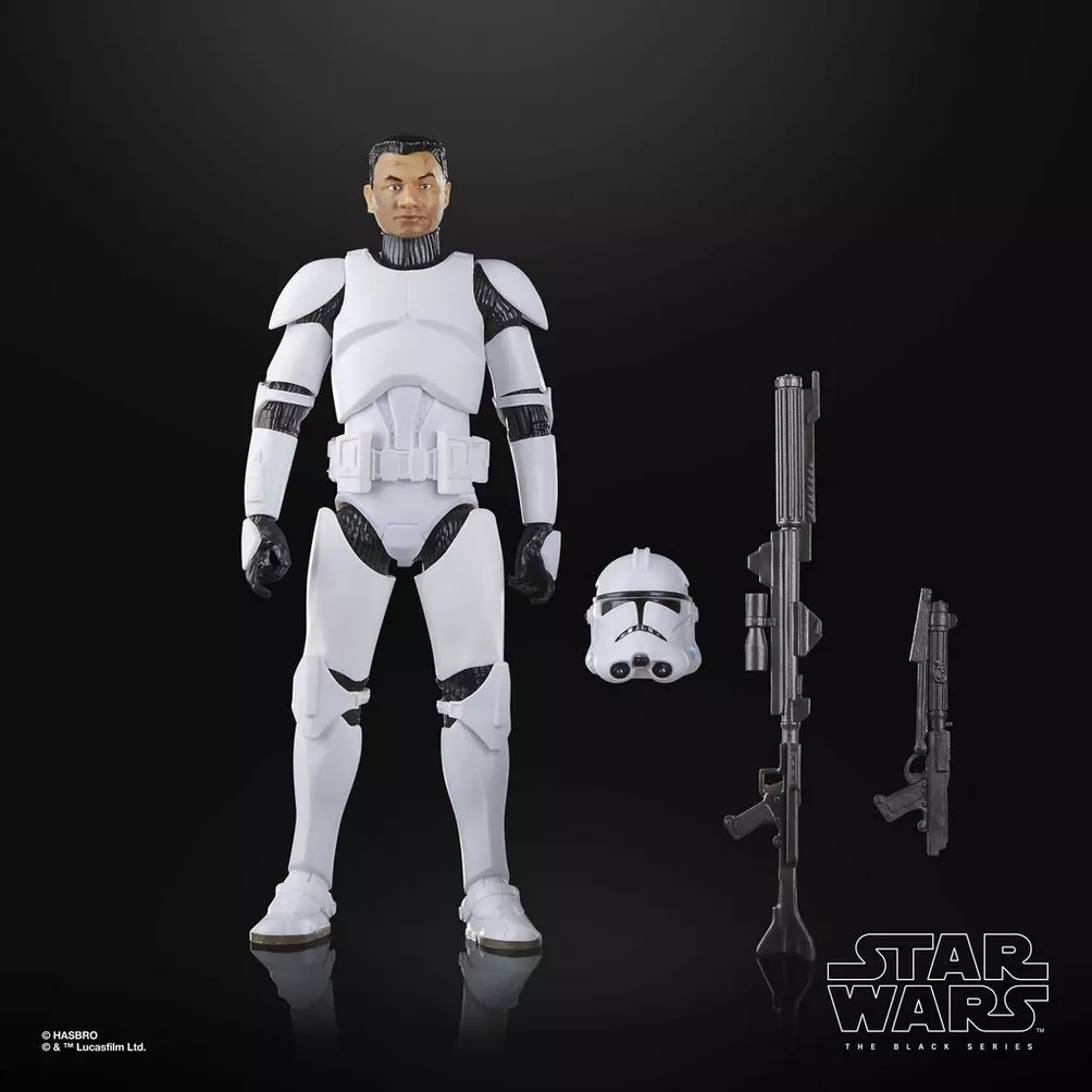 Hasbro, Star Wars The Black Series, Clone Trooper Fase II