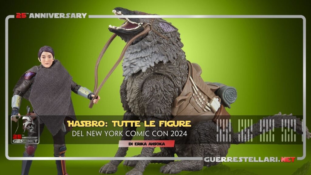 Hasbro New York Comic Con: le nuove figure