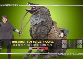 Hasbro New York Comic Con: le nuove figure