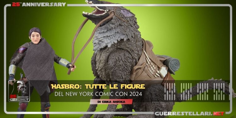 Hasbro New York Comic Con: le nuove figure