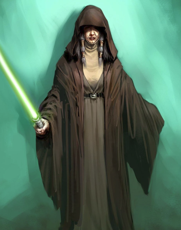 Kreia, prima maestra di Revan.