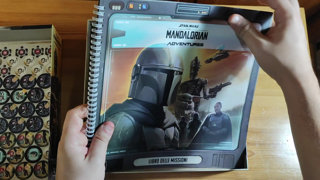 The Mandalorian Adventures prima pagina delle Missioni