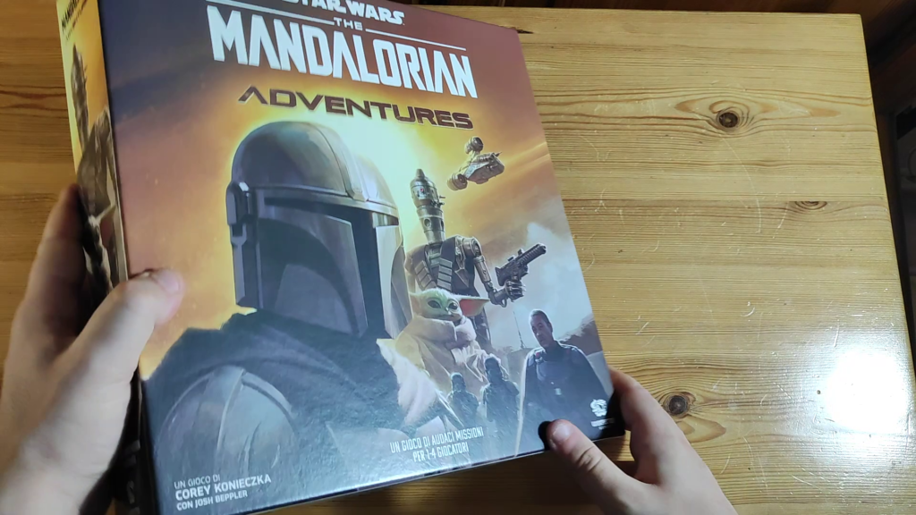 The Mandalorian Adventures scatola prima impressione